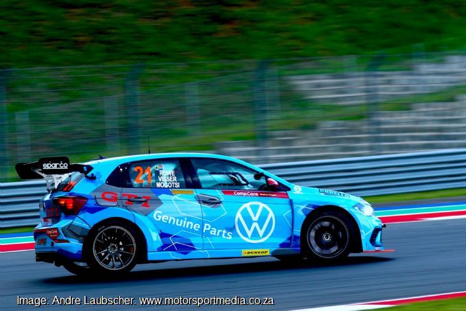 Motorsportmedia Co Za Volkswagen Driver Daniel Takes SA Class D Crown