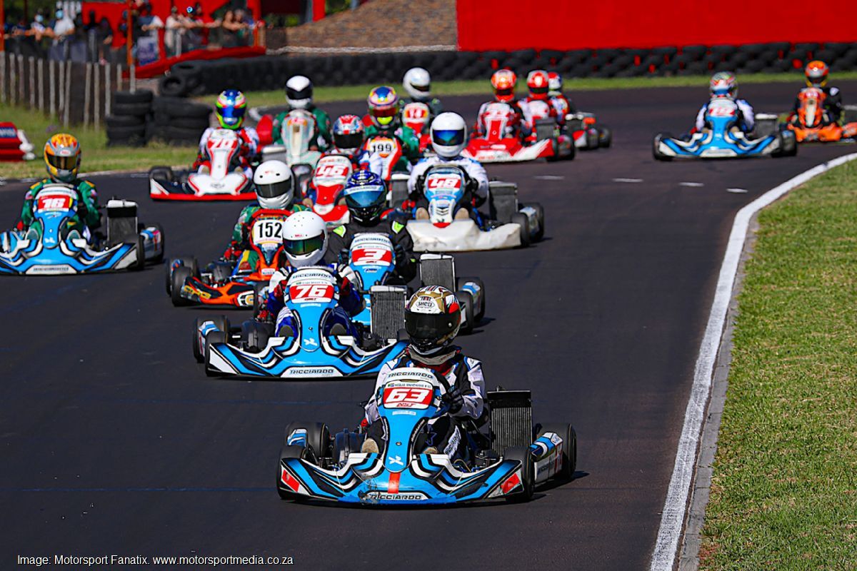 motorsportmedia.co.za Karting Action Resumes in Pretoria on Saturday